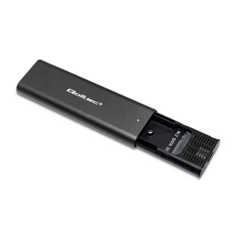 Obudowa | kieszeñ do dysków M.2 SATA SSD | NGFF | USB typ C