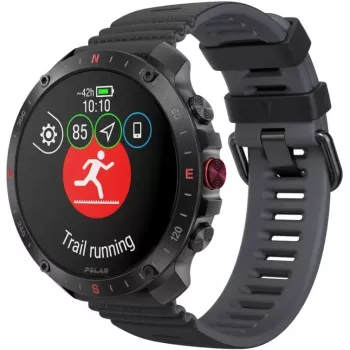 Polar Grit X2 Pro 3,53 cm (1.39 inch) AMOLED Cyfrowy 454 x 454 Pixel Ekran dotykowy Czarny GPS (900110286)