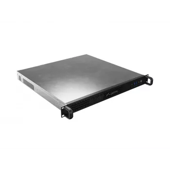 Obudowa Rack Lanberg SC01-4201-10B 1U Czarna 4 Wentylatory