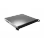 Obudowa Rack Lanberg SC01-4201-10B 1U Czarna 4 Wentylatory