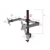Dwuranienny uchwyt do monitora TB-MO2 10–27 cali 10 kg VESA 100x100