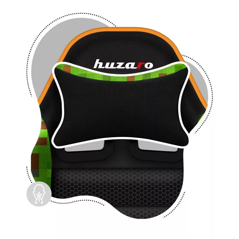 Huzaro HZ-Ranger 6.0 Pixel Mesh fotel gamingowy dla dzieci