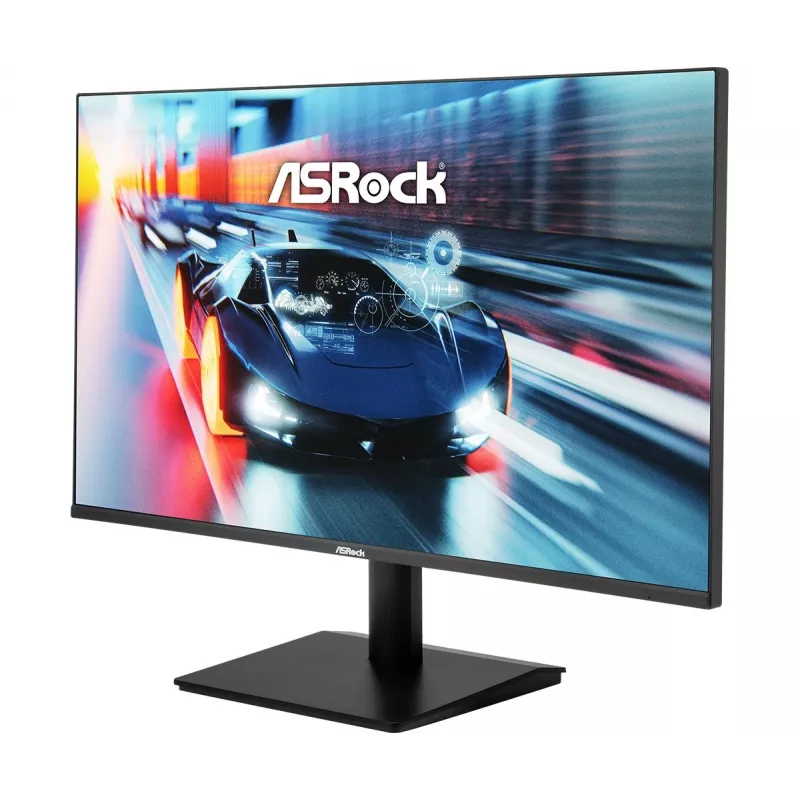 Monitor ASROCK CL25FFB 24.5 cala (62.2 cm) Full HD 1920x1080 IPS LED, 300 cd/m², kąty widzenia 178°, VESA, czarny