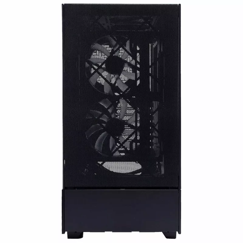 InWin Modfree Base Big-Tower z hartowanego szkła - czarny