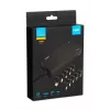 iBox IUZ120WA zasilacz/przetwornica do użytku wewnętrznego 120 W Czarny