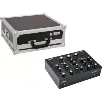 Walizka transportowa do miksera Omnitronic TRM-402 model 20000896 — ochronny futerał transportowy
