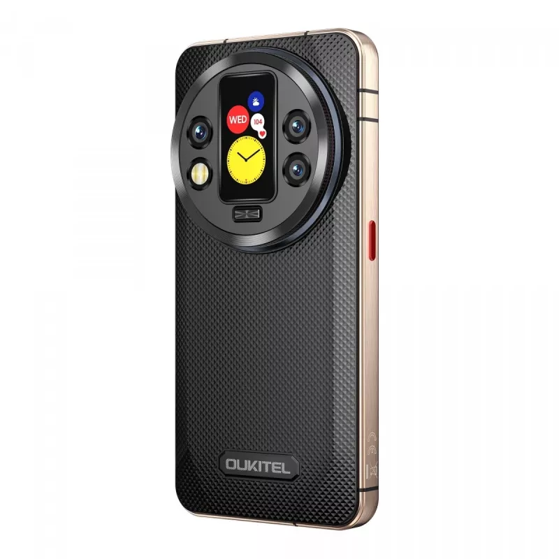 Smartfon Oukitel WP200 Pro 5G 6,7 cala 24 GB/1 TB Czarny