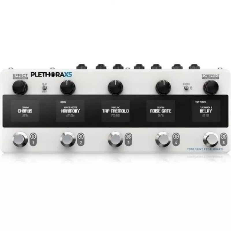TC Electronic Plethora X5 - multiefekt gitarowy