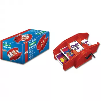 Maszynka do mieszania kart (Czerwona)