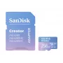 Karta pamięci SanDisk Creator MicroSD 256 GB, szybkość transferu do 190 MB/s