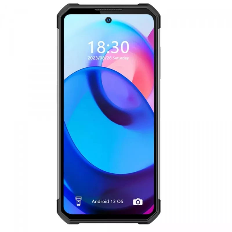 Smartfon Oukitel WP27 6,78 cala 12 GB/256 GB Czarny