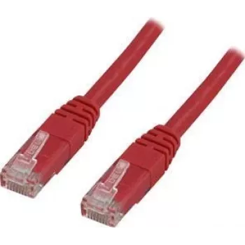Kabel sieciowy Deltaco UTP Cat6 RJ-45 RJ-45 3 m Czerwony