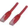 Kabel sieciowy Deltaco UTP Cat6 RJ-45 RJ-45 3 m Czerwony