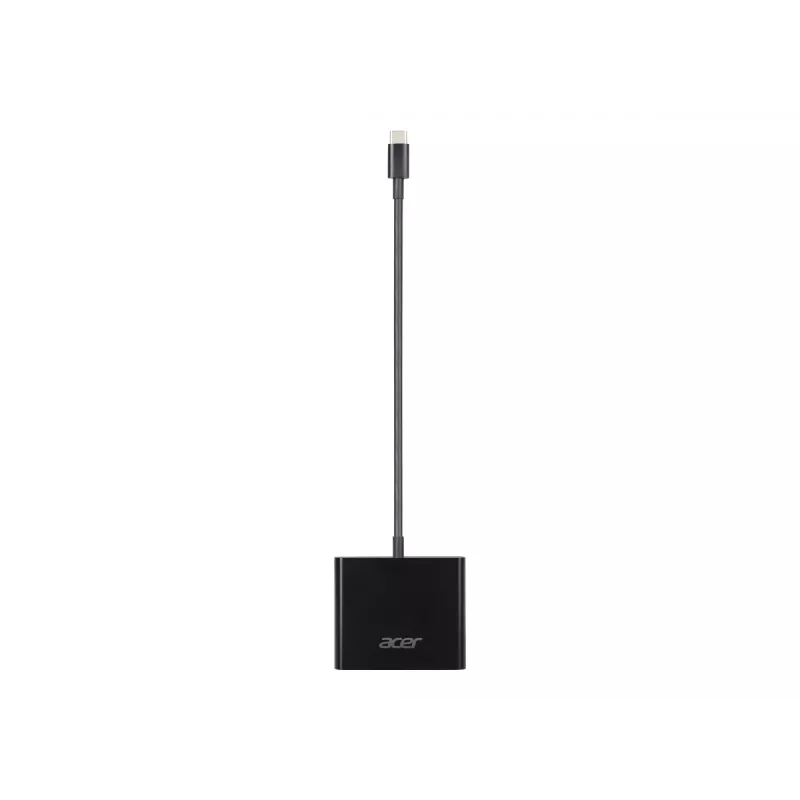 Adapter graficzny USB Acer NP.CAB1A.020 Czarny