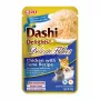 Mokre przysmaki dla kota INABA Dashi Delights Delikatne Płatki z Kurczakiem i Tuńczykiem 40 g saszetka
