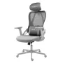 Fotel gamingowy huzaro Combat 2.7 — ergonomiczny materiałowy fotel gamingowy, szary, siatkowe oparcie, regulowana wysokość, mechanizm tilt, maks. 120 kg