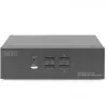 DIGITUS Przełącznik KVM, 4 porty, podwójny wyświetlacz, 4K, DisplayPort®