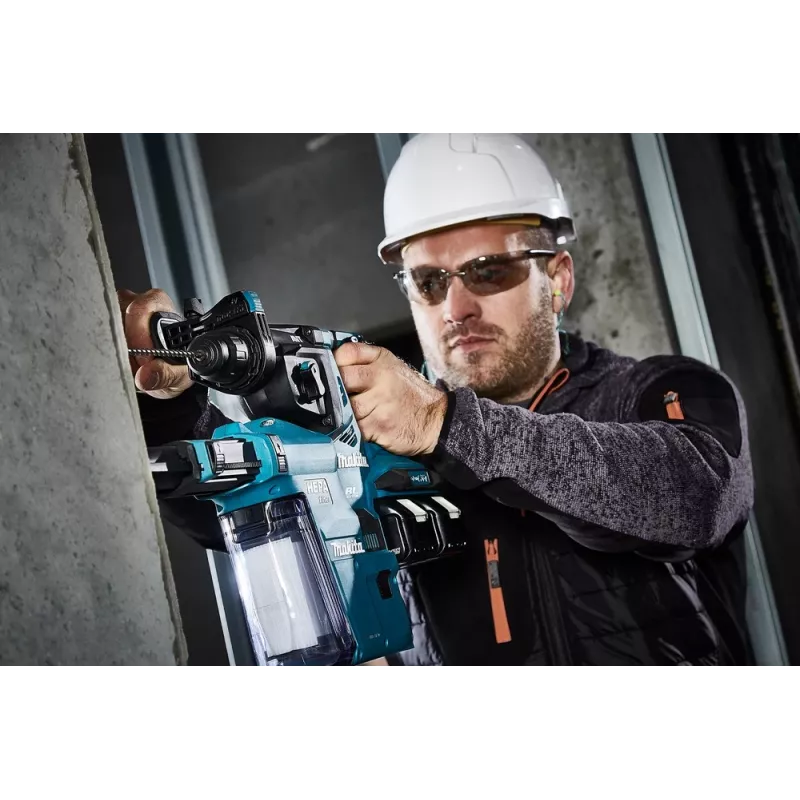 MAKITA MŁOTEK UDAROWY SDS-PLUS 2x18V 2.8J BEZ AKUMULATORÓW I ŁADOWARKI DHR280Z