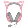 Przewodowe słuchawki nauszne Razer RZ04-04730200-R3M1 — wokółuszne, kabel 1,3 m, 353 g, różowe