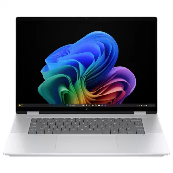 HP OmniBook X Flip Next Gen AI Laptop 16-as0054ng - Konstrukcja typu flip - Intel Core Ultra 5 226V / 2,1 GHz - Windows 11 Home - Arc Graphics 130V - 16 GB RAM - 512 GB SSD NVMe - 40,6 cm (16 inch)
