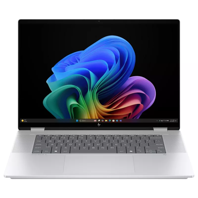 HP OmniBook X Flip Next Gen AI Laptop 16-as0054ng - Konstrukcja typu flip - Intel Core Ultra 5 226V / 2,1 GHz - Windows 11 Home - Arc Graphics 130V - 16 GB RAM - 512 GB SSD NVMe - 40,6 cm (16 inch)