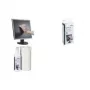 Zestaw ściereczek do czyszczenia na mokro/sucho i płynu Durable SCREENCLEAN