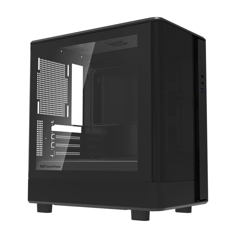 Obudowa komputerowa Darkflash DB330M Mesh ATX Czarna