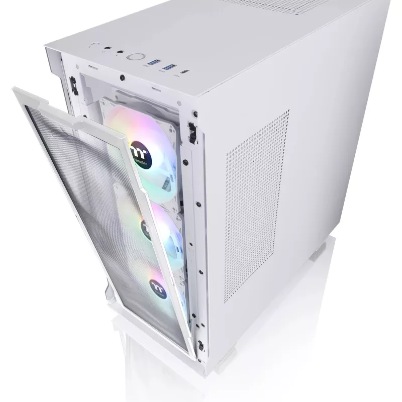 Thermaltake TOWER ATX Thermaltake V350 TG ARGB AIR SNOW - Tower