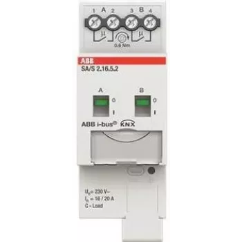 ABB Stotz S&J siłownik przełączający 2-kanałowy, 16A, C-Last SA/S2.16.5.2 (2CDG110265R0011)