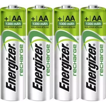 Bateria Energizer Mignon (AA) NiMH Universal HR06 1300 mAh 1,2 V 4 szt. (E301376000)