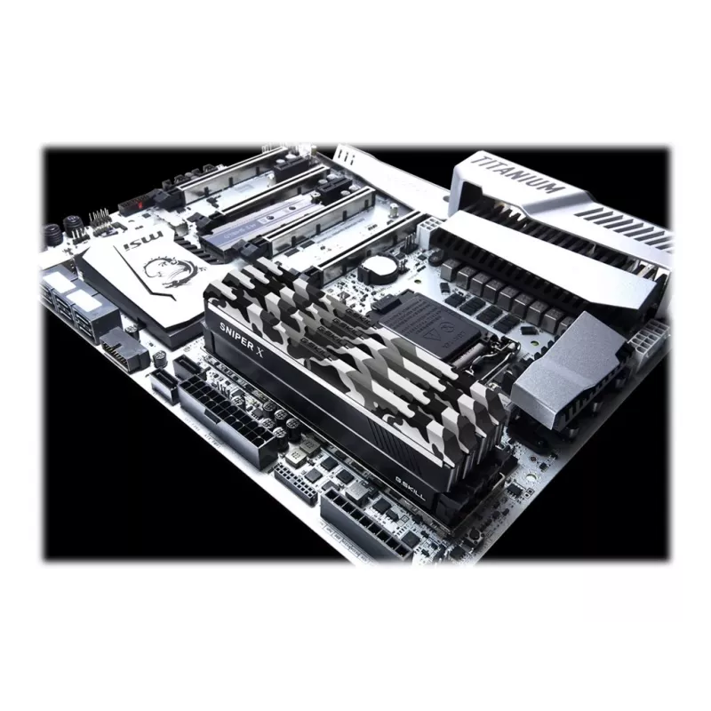 Pamięć RAM do komputerów stacjonarnych G.SKILL Sniper X 32 GB (2x16 GB) DDR4 3200 MHz CL16 288-pin DIMM