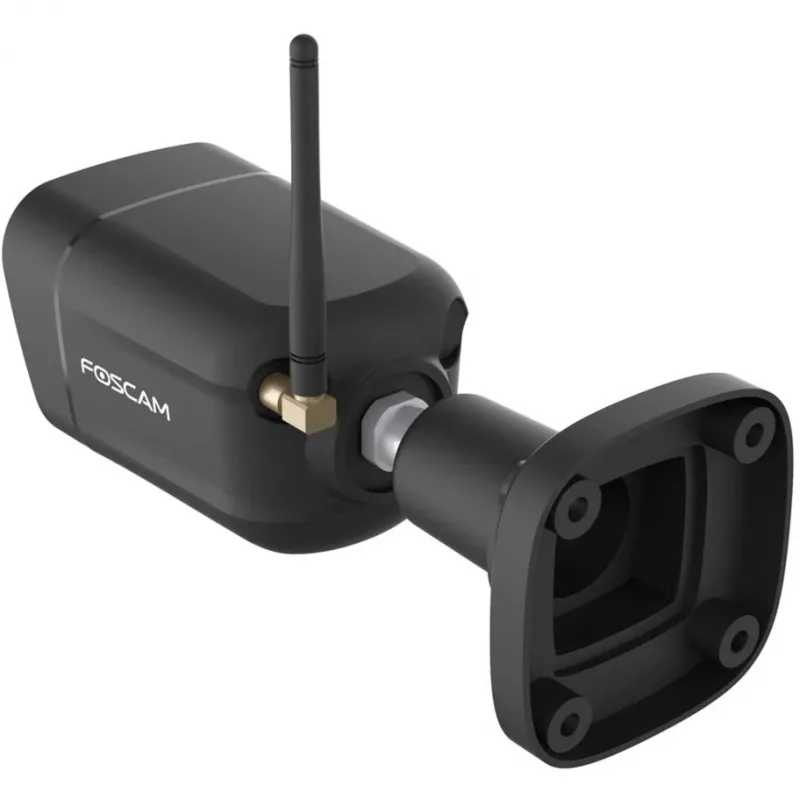 Zewnętrzna kamera kulista WiFi Foscam V8P — Czarna, 1080P, Nocna wizja