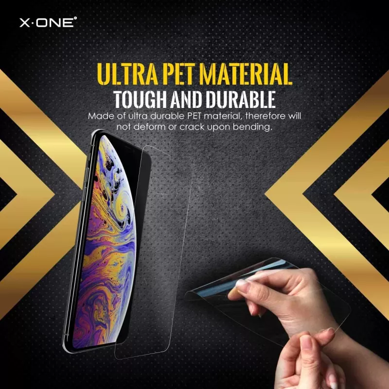 Etui Shock Eliminator X-ONE do iPhone'a 7 — czarne, wytrzymała lekka osłona ochronna