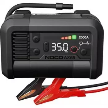 Jump Starter i kompresor powietrza NOCO AX65 — 12 V, 5250 A Boost, zintegrowana pompka