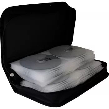 Etui na płyty MediaRange BOX55 na 96 płyt Czarny