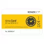 Karta chipowa ReinerSCT timeCard Premium 25 DES — bezpieczna karta inteligentna do rejestracji czasu i kontroli dostępu