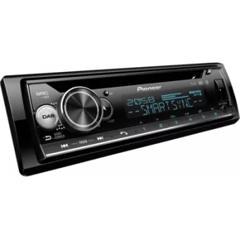 Pioneer DEH-S720DABAN - Czarny - 1 DIN - 200 W - 4.0 kanałów - 50 W - CD, CD-R, CD-RW