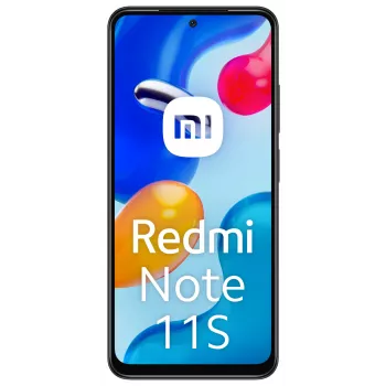 Xiaomi Redmi Note 11S - smartfon 4G - Dual-SIM - RAM 6 GB / pamięć wewnętrzna 128 GB - gniazdo microSD - wyświetlacz OLED - 6,43 - 2400 x 1080 pikseli (90 Hz)