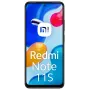 Xiaomi Redmi Note 11S - smartfon 4G - Dual-SIM - RAM 6 GB / pamięć wewnętrzna 128 GB - gniazdo microSD - wyświetlacz OLED - 6,43 - 2400 x 1080 pikseli (90 Hz)