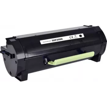 Renkforce Toner zamiennik Lexmark 56F2000 kompatybilny Czarny 6000 Stron RF-56F2000 RF-6922972 (RF-6922972)