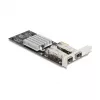 DeLOCK 88336 PCI Express x1 karta sieciowa, 2 x SFP Gigabit LAN