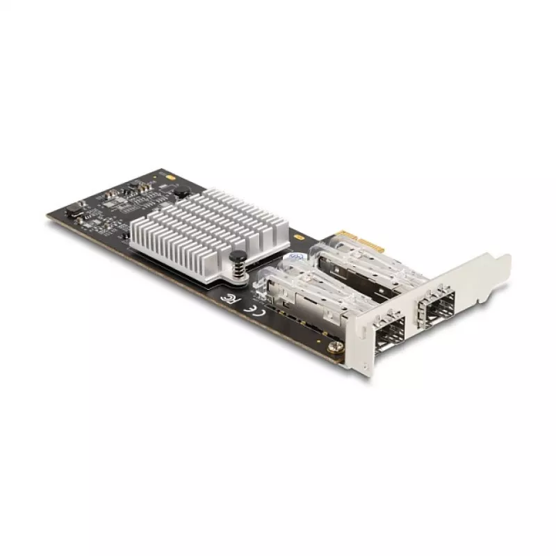 DeLOCK 88336 PCI Express x1 karta sieciowa, 2 x SFP Gigabit LAN