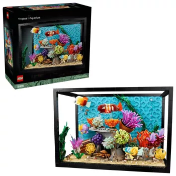 LEGO ICONS 10366 Tropikalne akwarium
