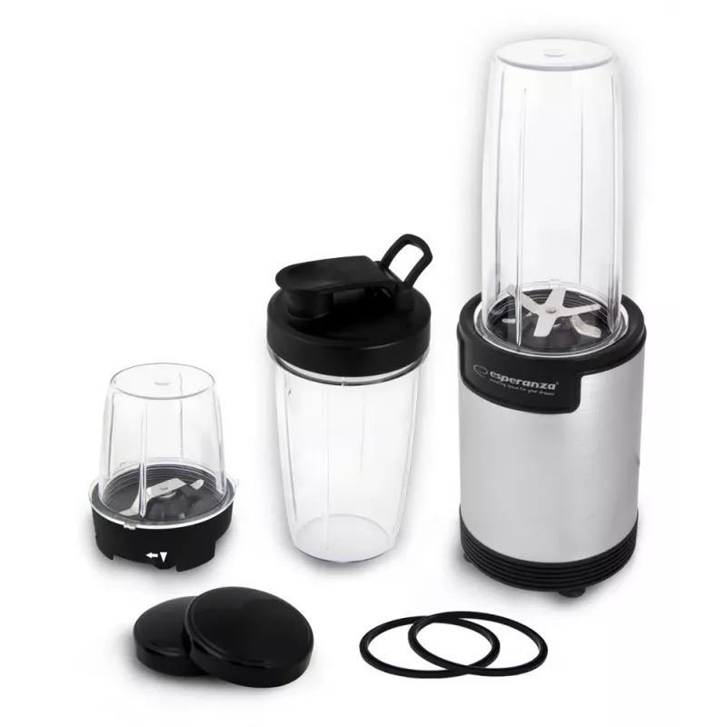 Blender stołowy Esperanza EKM030 Czarny Stal nierdzewna