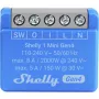 Inteligentny włącznik Shelly 1 Mini Gen4 1P bezprzewodowy 110–240 V 50–60 Hz 1,2 W Bluetooth Wi‑Fi ZigBee 34×16×29 mm