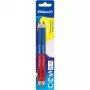 Kredki Pelikan 811118 niebieska czerwona 2 szt.