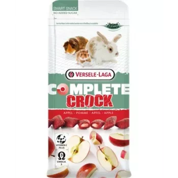 Przekąska dla królików Versele-Laga Crock Apple Snack 50 g — przekąska z witaminami, witamina D3