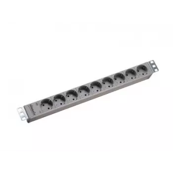 Listwa zasilająca, puszka podłogowa/blatowa, Aluminium, Bachmann 333.401