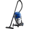 Nilfisk Buddy II 18 Stal nierdzewna Czarny, Stal nierdzewna 18 L 1200 W