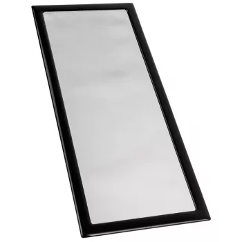 Filtr powietrza DEMCiflex 0974 do obudowy PC, czarny, kompatybilny z Lian Li PC-011